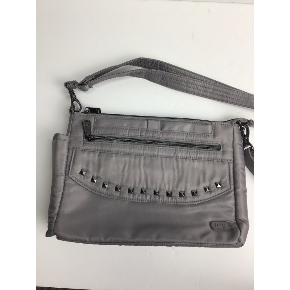 Lug- Crossbody with Stud Detail - Pacer